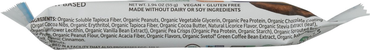 slide 3 of 9, Garden of Life Organic Fit High Protein Peanut Butter Chocolate Weight Loss Bar 1.94 oz, 1.9 oz