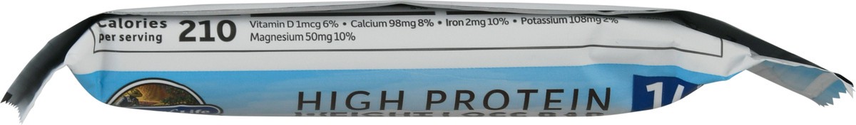 slide 7 of 9, Garden of Life Organic Fit High Protein Peanut Butter Chocolate Weight Loss Bar 1.94 oz, 1.9 oz