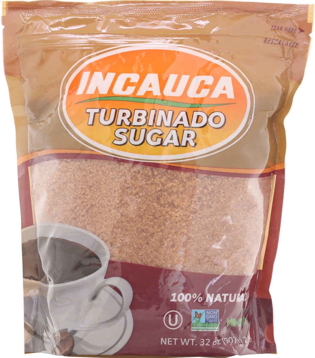 slide 1 of 1, Incauca Turbinado Sugar 32 oz Bag, 32 oz