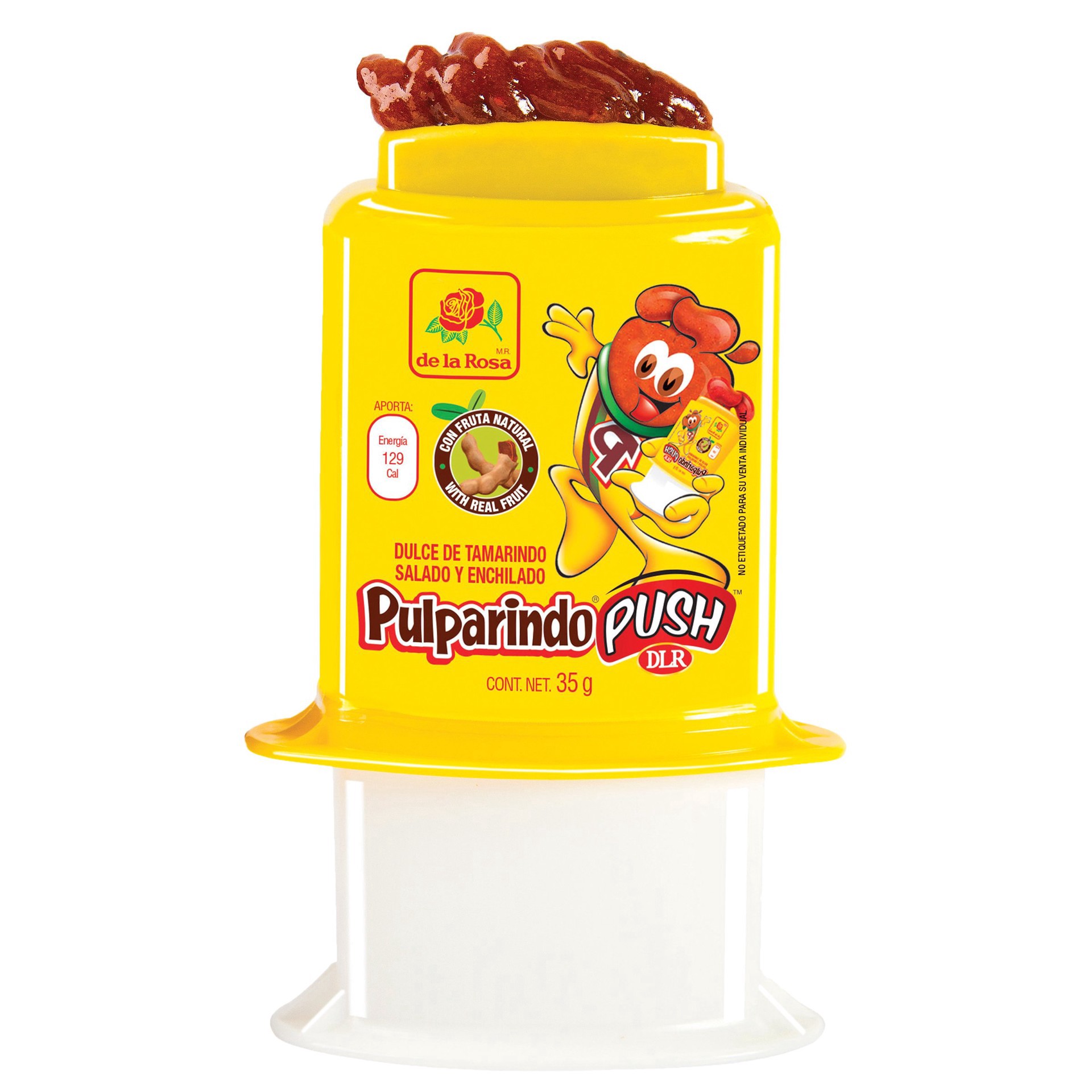 slide 1 of 1, De La Rosa Pulparindo Push, 1.2 oz