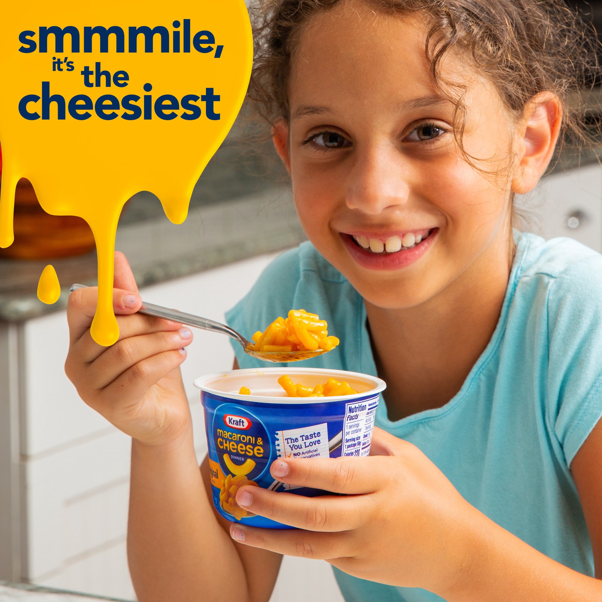 slide 2 of 5, Kraft Original Macaroni & Cheese Easy Microwavable Dinner Cup, 2.05 oz
