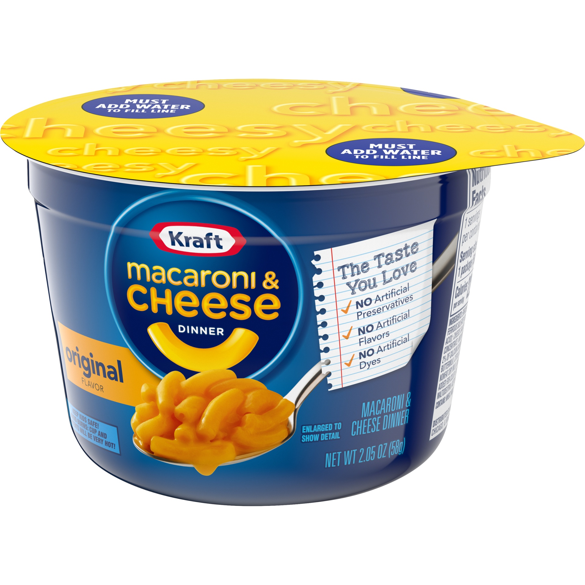 kraft easy macaroni and cheese micro cups