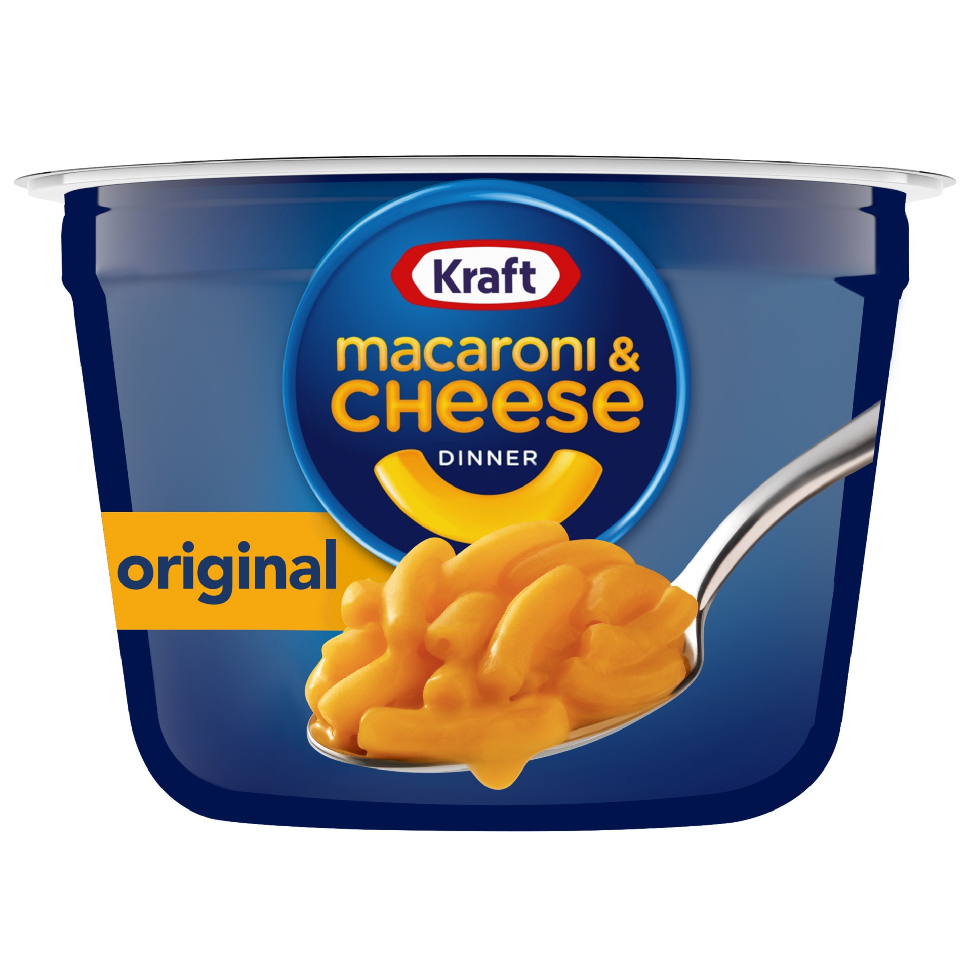 slide 1 of 5, Kraft Original Macaroni & Cheese Easy Microwavable Dinner Cup, 2.05 oz