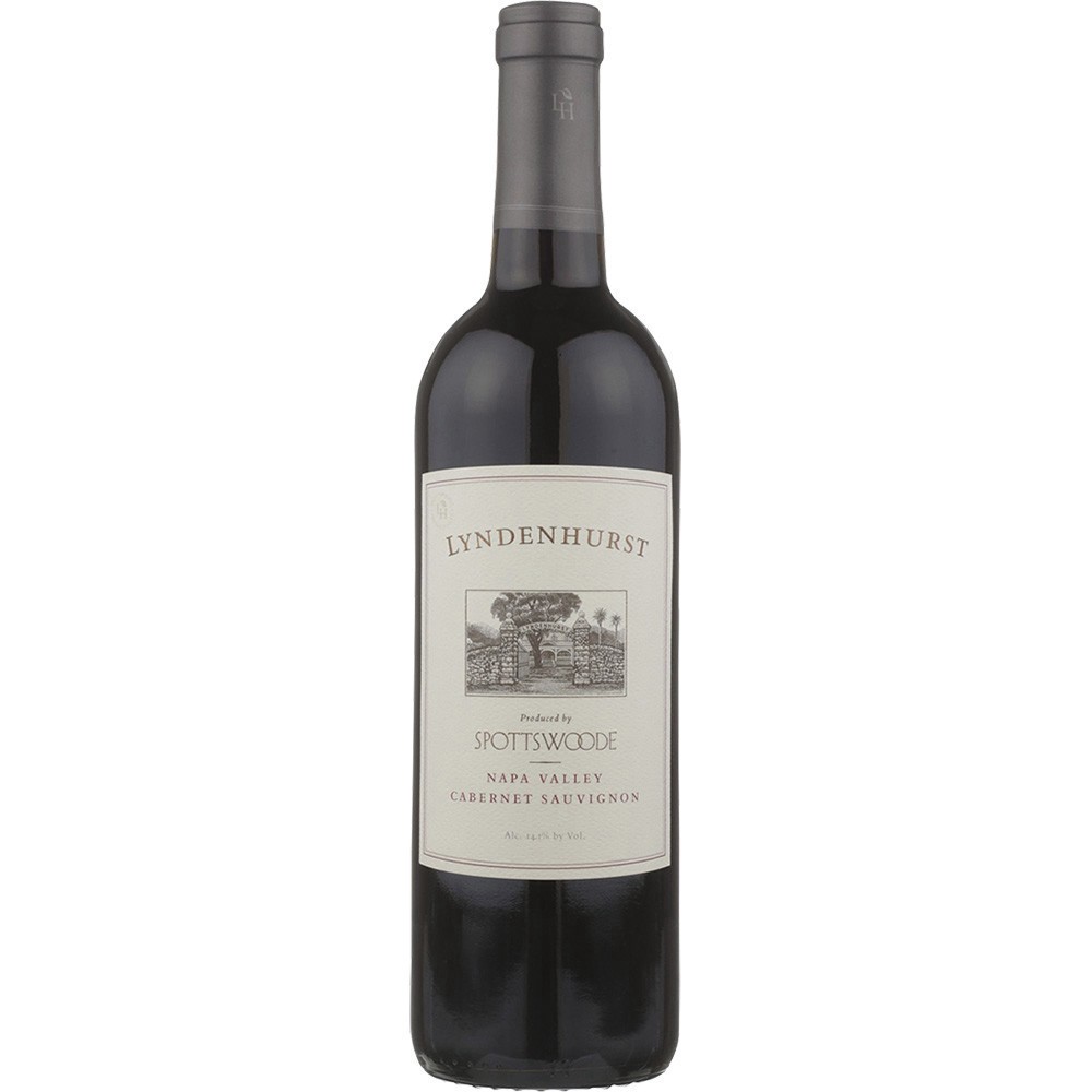 slide 1 of 1, Spottswoode Cabernet Lyndenhurst, 750 ml
