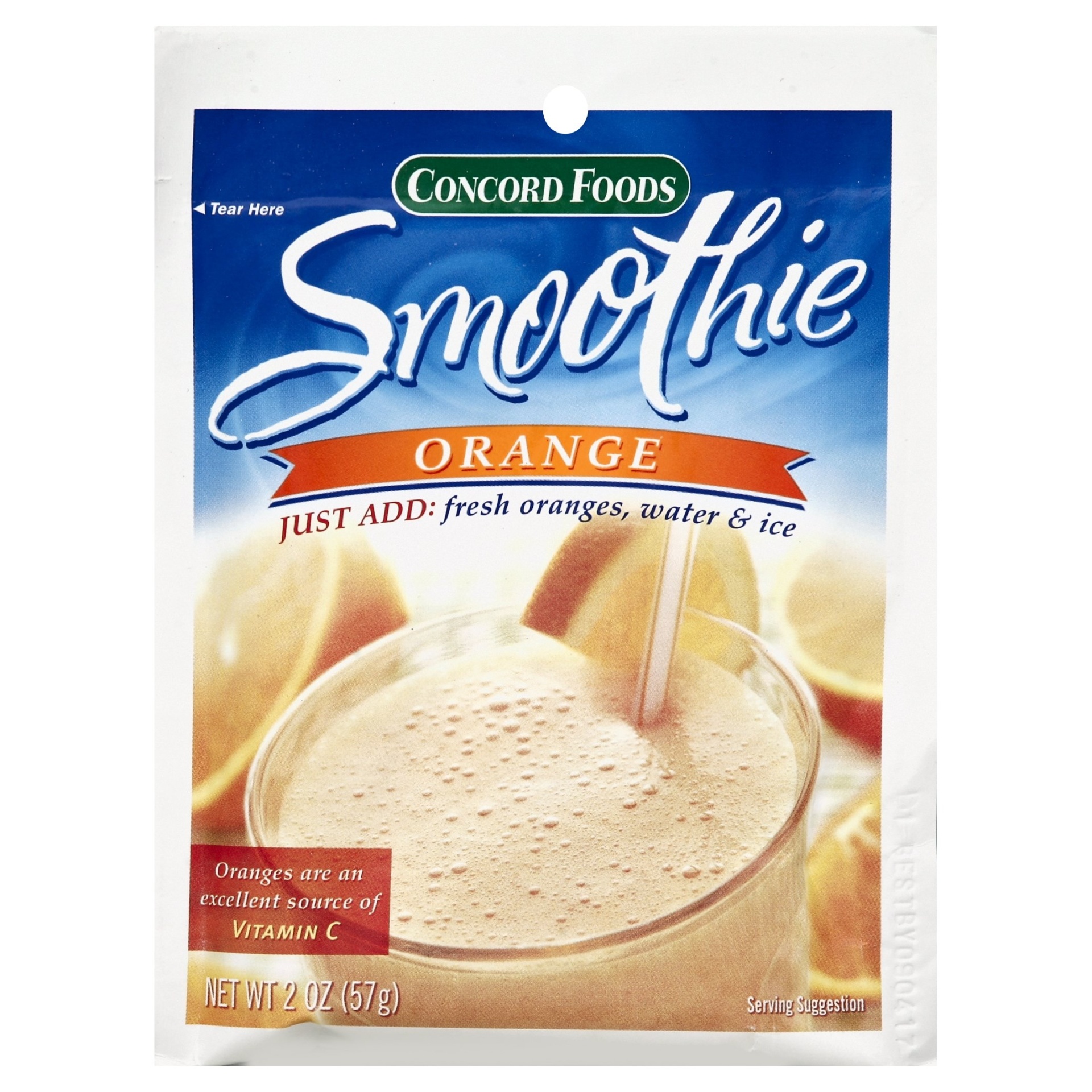 slide 1 of 1, Concord Foods Orange Smoothie MIx - 2 oz, 2 oz