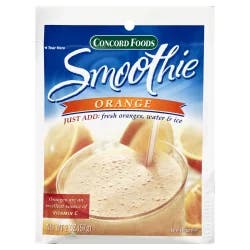 Concord Foods Orange Smoothie MIx - 2 oz