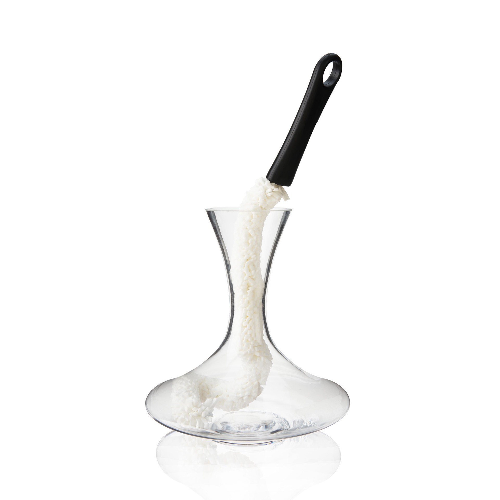 slide 3 of 5, true Scrub: Decanter & Growler Brush, 1 ct