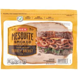 H-E-B Mesquite Smoked Turkey Breast