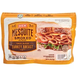 H-E-B Mesquite Smoked Turkey Breast
