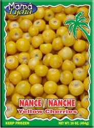Mama Lycha Frozen Nance Yellow Cherries