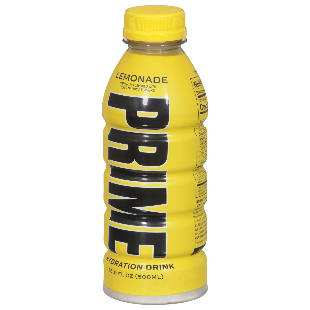slide 7 of 9, Prime Hydration Lemonade 16.9oz, 19.9 oz