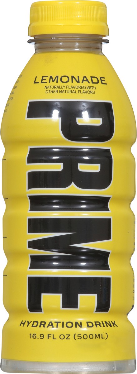 slide 6 of 9, Prime Hydration Lemonade 16.9oz, 19.9 oz