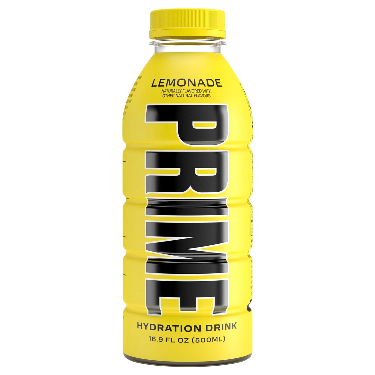 slide 1 of 9, Prime Hydration Lemonade 16.9oz, 19.9 oz