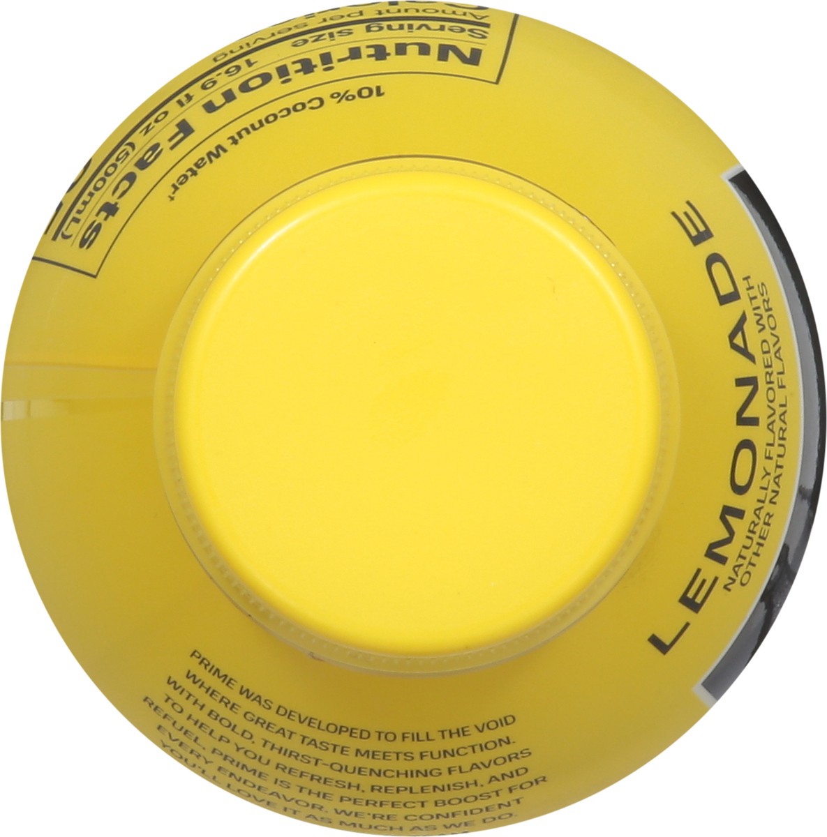 slide 9 of 9, Prime Hydration Lemonade 16.9oz, 19.9 oz
