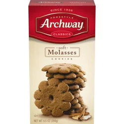 Archway Cookies Molasses Classic Soft Cookies