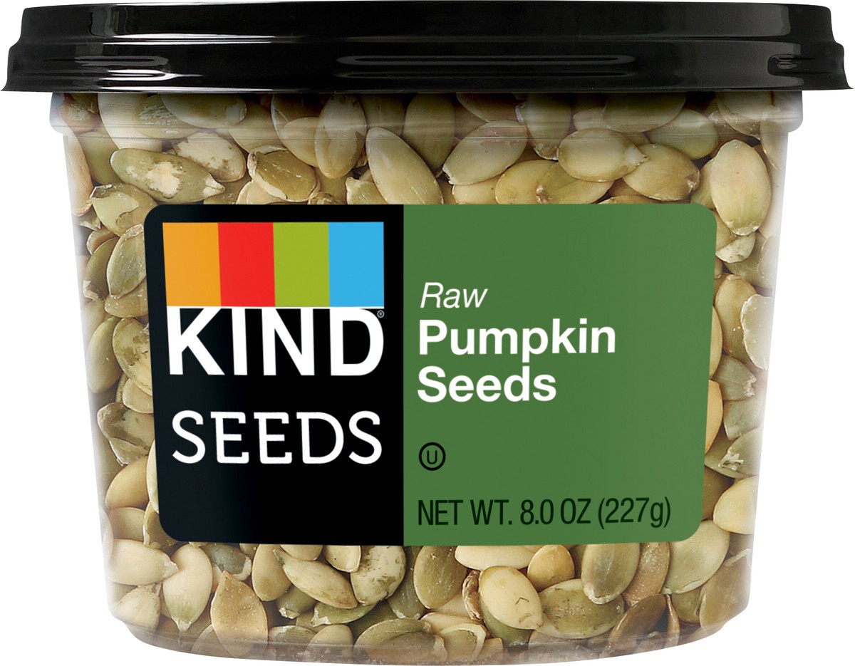 slide 2 of 4, KIND Raw Pumpkin Seeds, 8.0 OZ, 8 oz