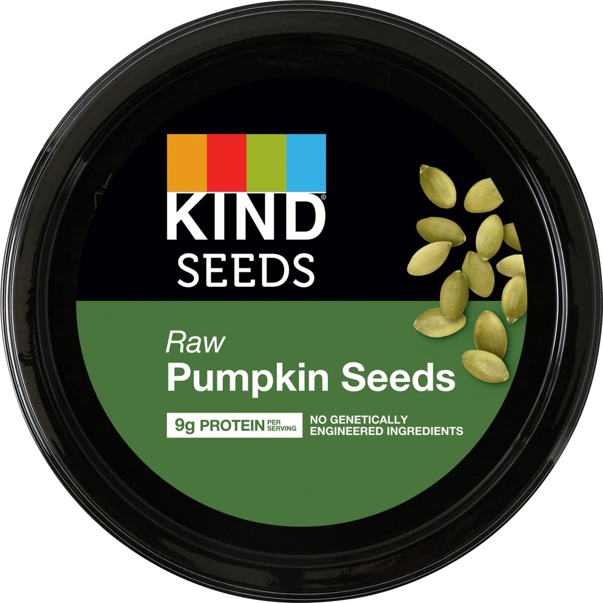 slide 4 of 4, KIND Raw Pumpkin Seeds, 8.0 OZ, 8 oz