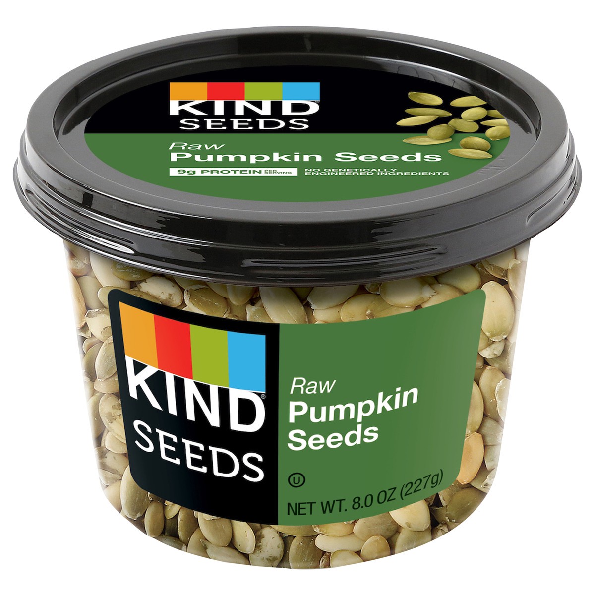 slide 1 of 4, KIND Raw Pumpkin Seeds, 8.0 OZ, 8 oz