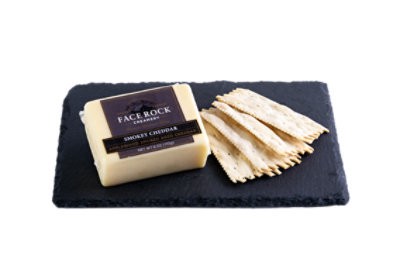 slide 1 of 1, Face Rock Smokey Cheddar, 6 oz