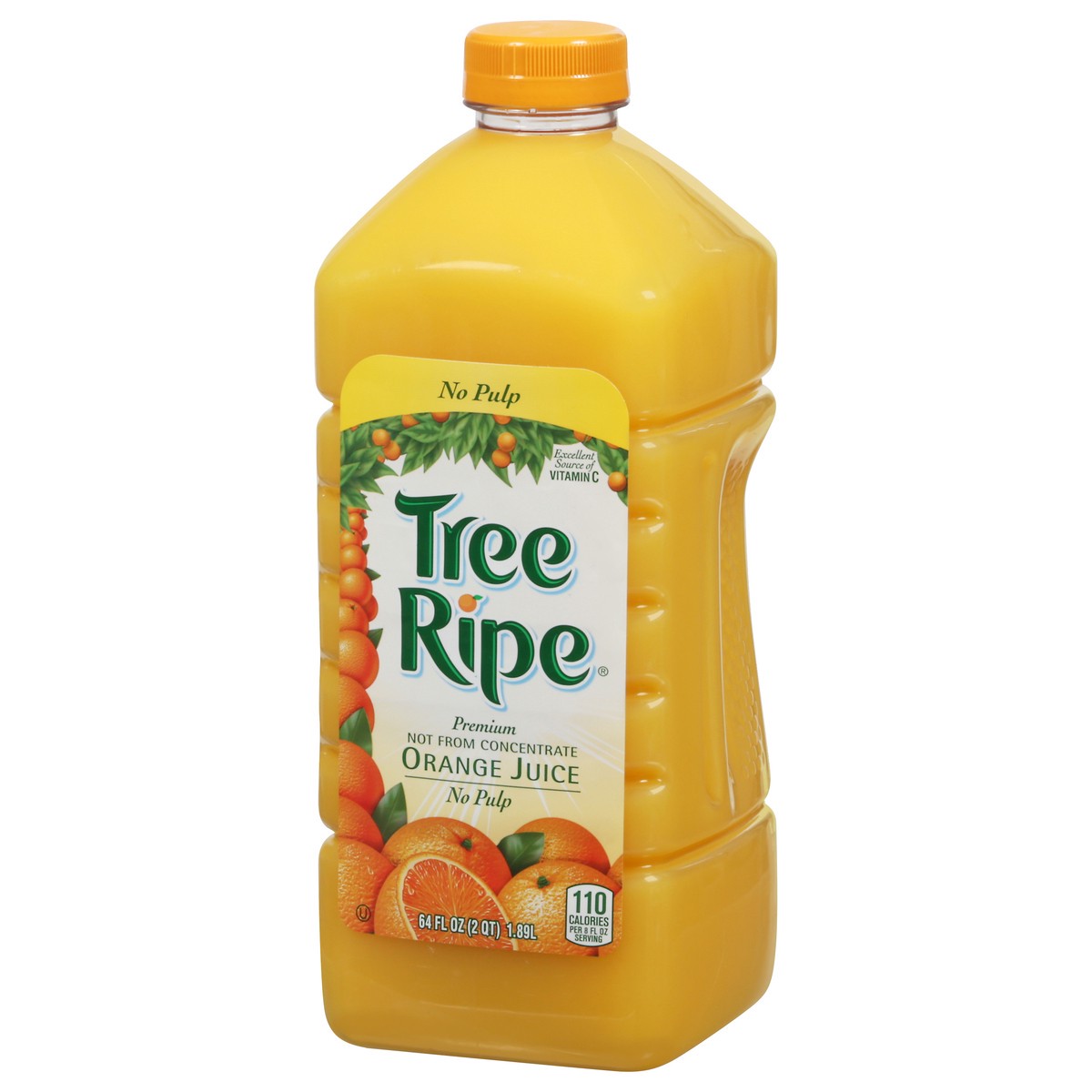 slide 2 of 11, Tree Ripe® orange juice, no pulp - 64 fl oz, 64 fl oz