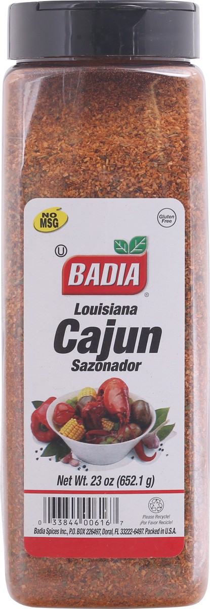 slide 1 of 9, Badia Louisiana Cajun Sazonador 23 oz Bottle, 23 oz