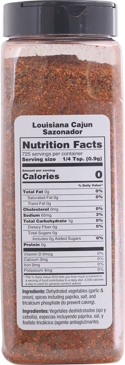 slide 6 of 9, Badia Louisiana Cajun Sazonador 23 oz Bottle, 23 oz