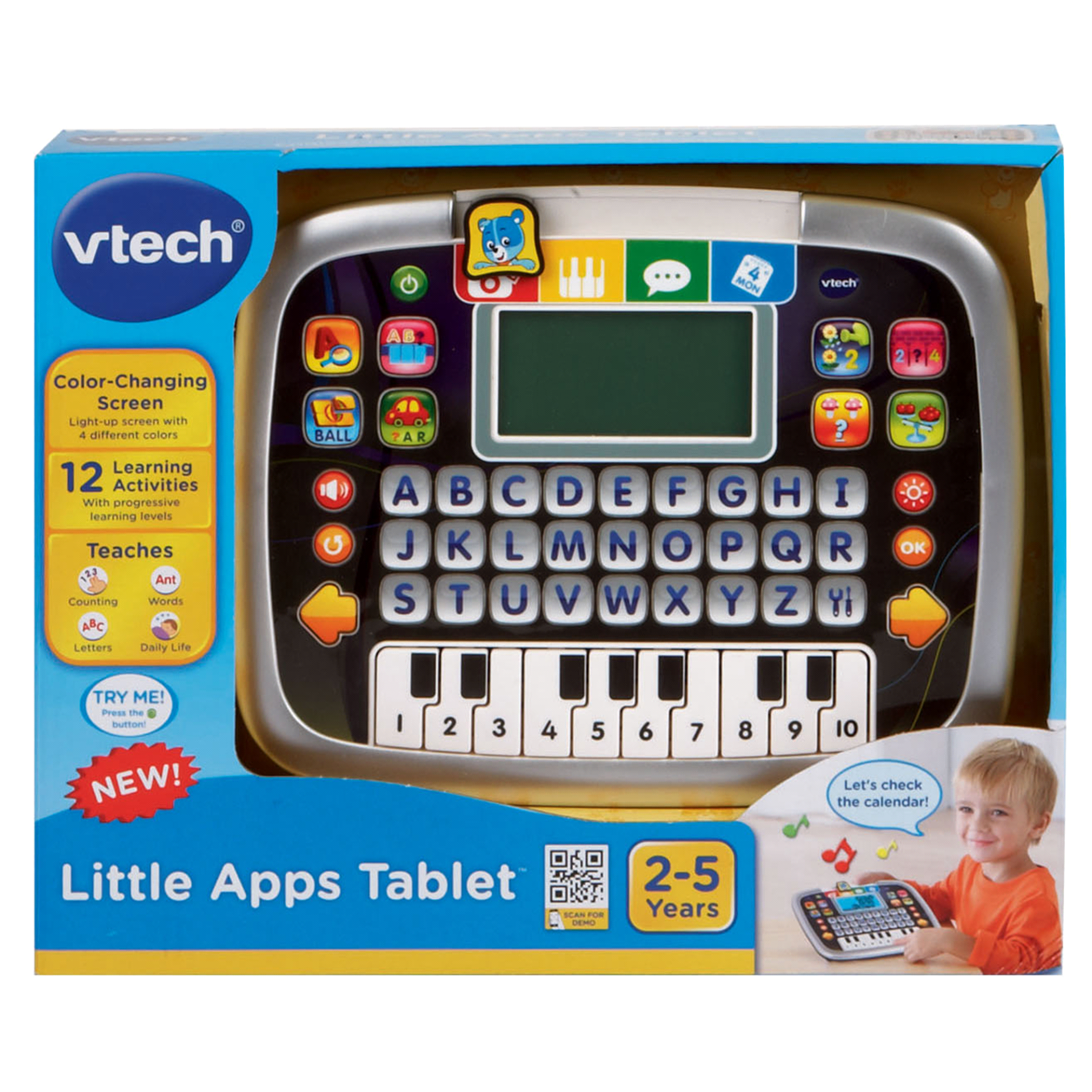 slide 1 of 3, VTech Little Apps Tablet, 1 ct