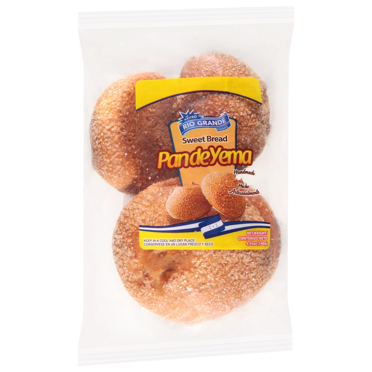 slide 4 of 11, Rio Grande Pan de Yema Sweet Bread 4.93 oz, 4.93 oz