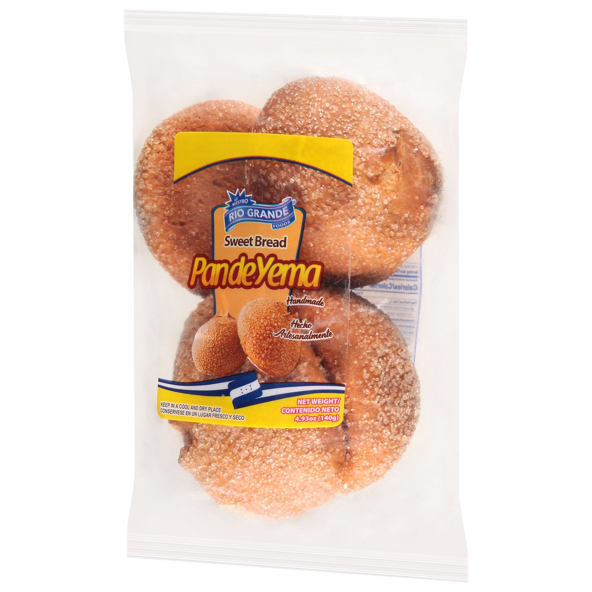 slide 11 of 11, Rio Grande Pan de Yema Sweet Bread 4.93 oz, 4.93 oz