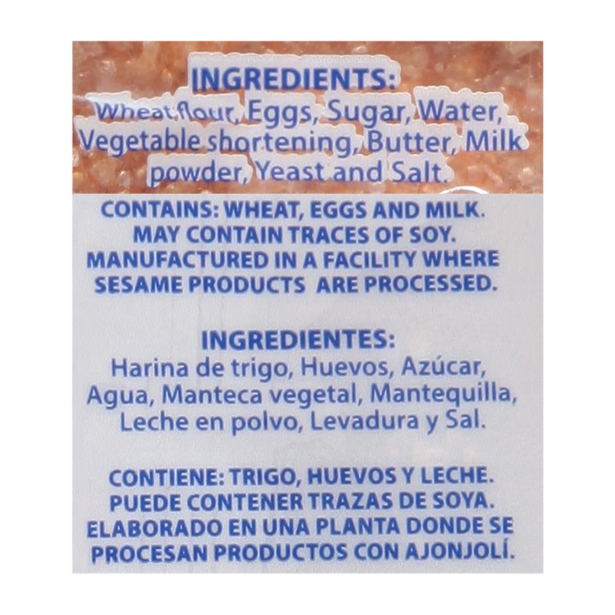 slide 10 of 11, Rio Grande Pan de Yema Sweet Bread 4.93 oz, 4.93 oz