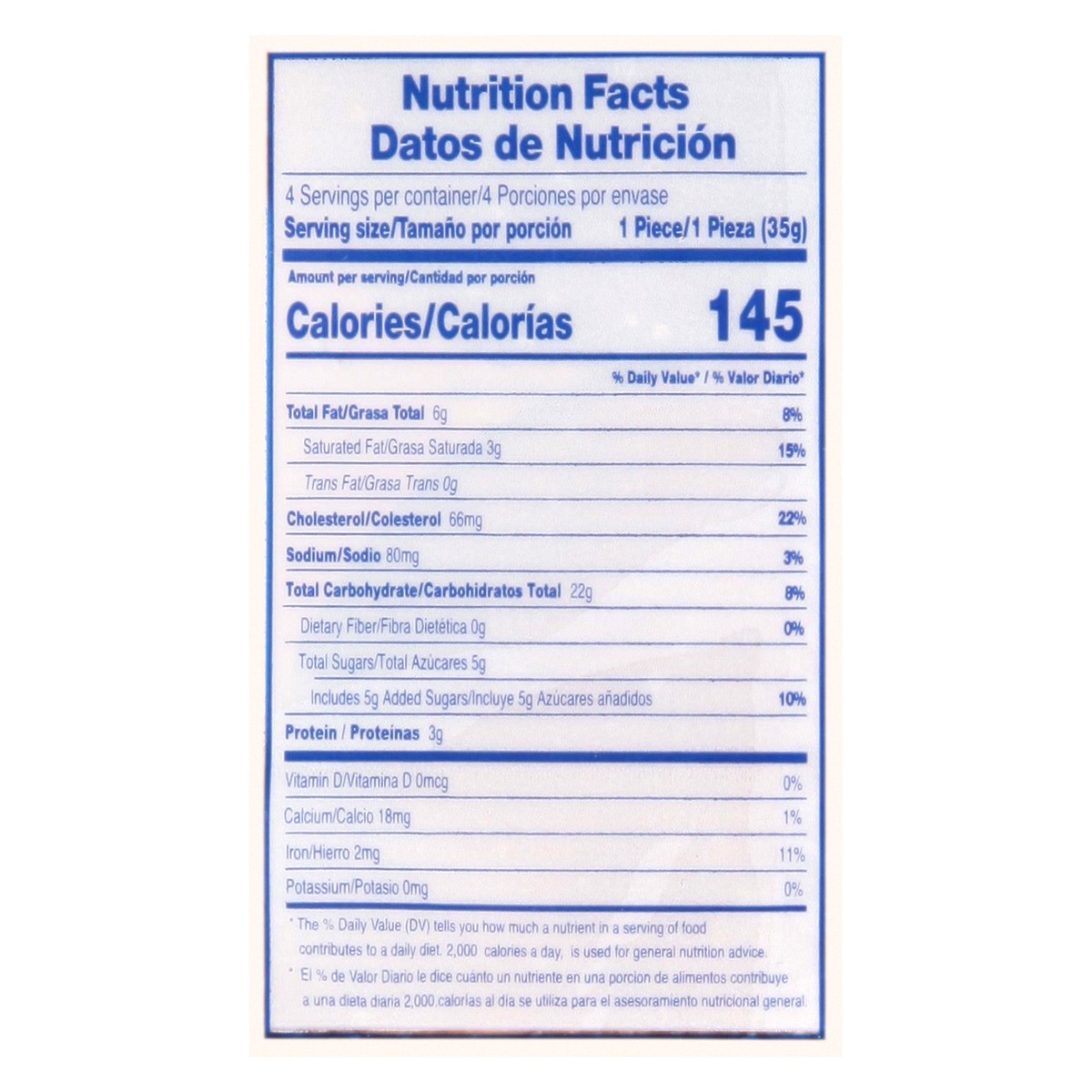 slide 7 of 11, Rio Grande Pan de Yema Sweet Bread 4.93 oz, 4.93 oz