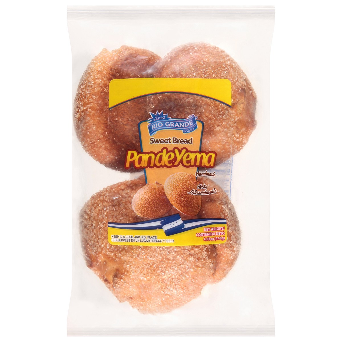 slide 5 of 11, Rio Grande Pan de Yema Sweet Bread 4.93 oz, 4.93 oz