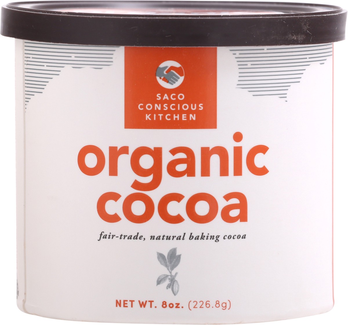 slide 12 of 13, Saco Conscious Kitchen Organic Cocoa 8 oz Canister, 8 oz