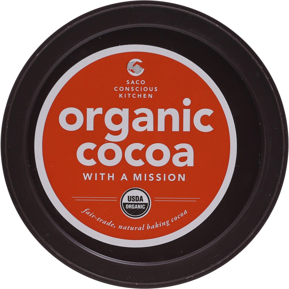 slide 9 of 13, Saco Conscious Kitchen Organic Cocoa 8 oz Canister, 8 oz