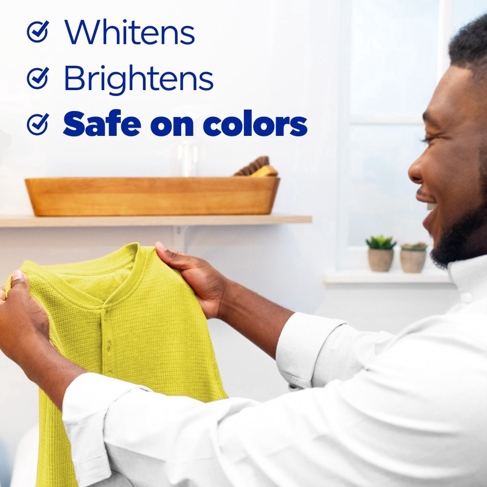 slide 6 of 6, Tide Simply Sunny Breeze Scent Oxi Boost + Febreze Odor Defense Liquid Laundry Detergent, 31 fl oz