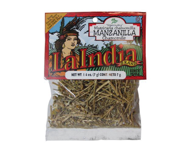 slide 1 of 1, La India Manzanilla Chamomile - 0.25 oz, 0.25 oz