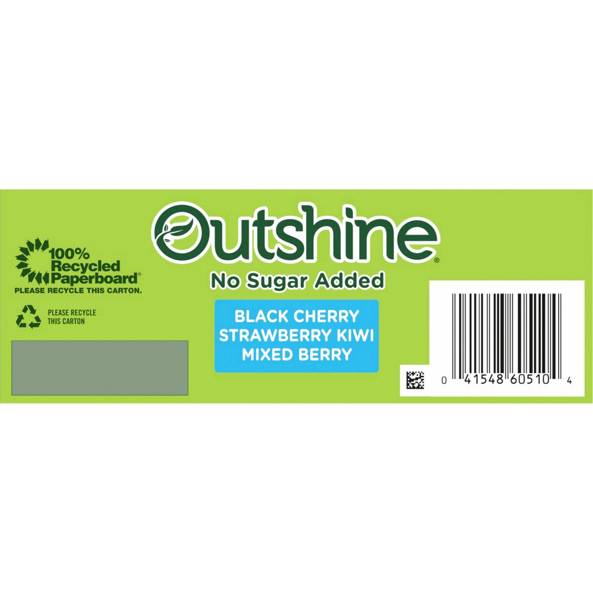 slide 2 of 45, Outshine Assorted No Sugar Added Black Cherry/Strawberry Kiwi/Mixed Berry Fruit Ice Bars 12 ea, 12 ct