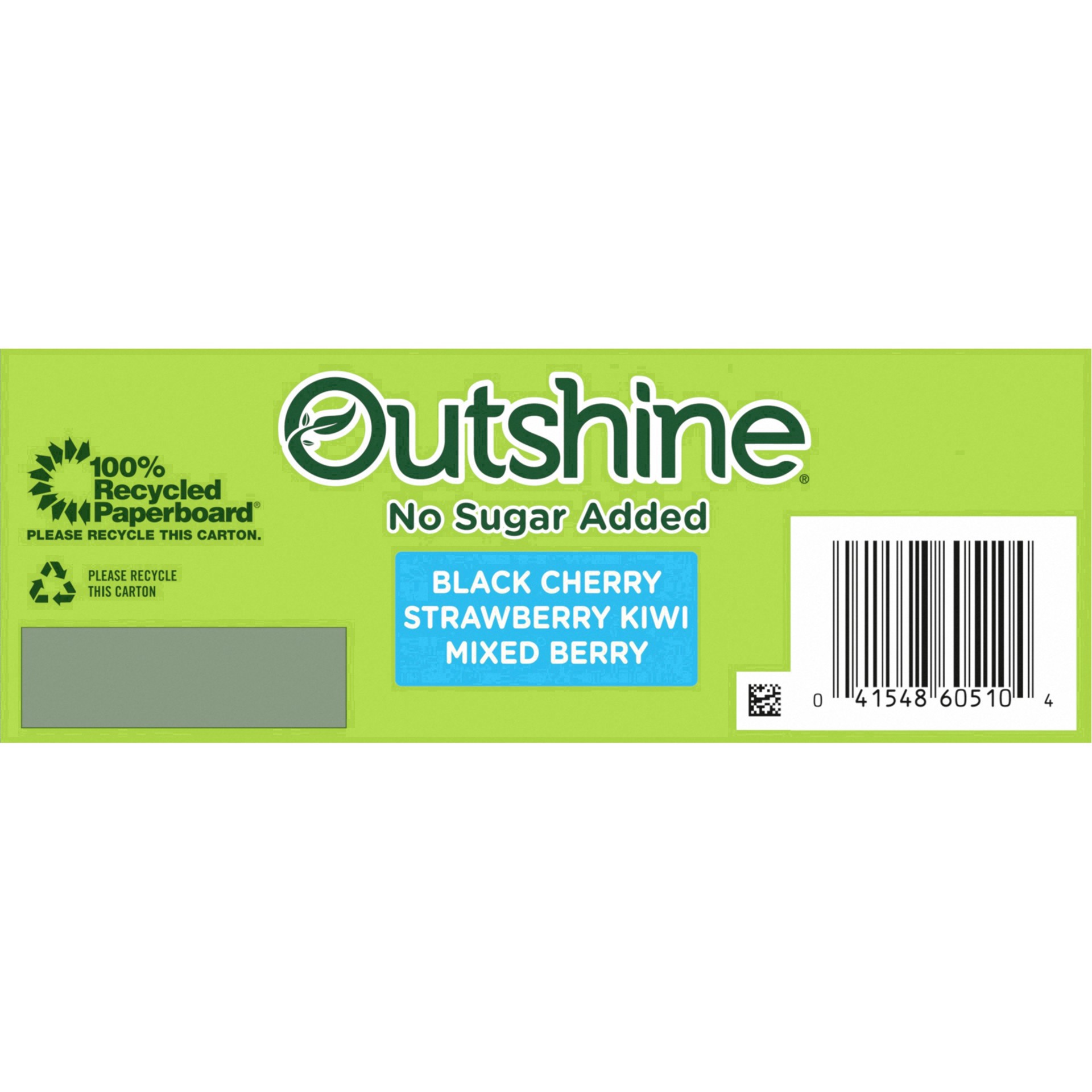 slide 7 of 45, Outshine Assorted No Sugar Added Black Cherry/Strawberry Kiwi/Mixed Berry Fruit Ice Bars 12 ea, 12 ct