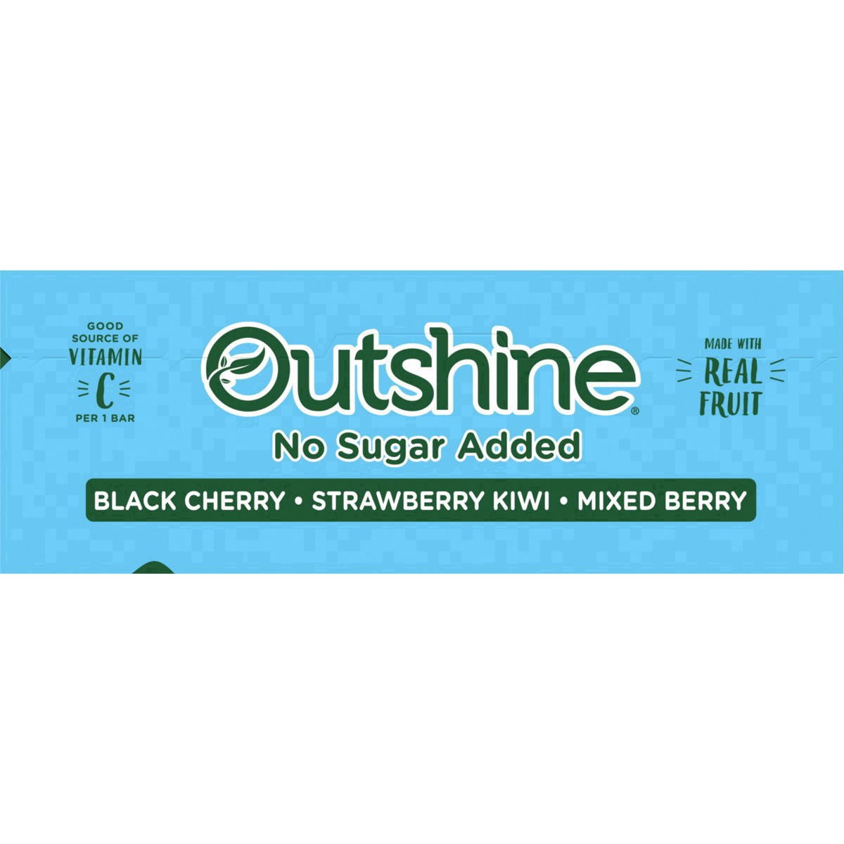 slide 41 of 45, Outshine Assorted No Sugar Added Black Cherry/Strawberry Kiwi/Mixed Berry Fruit Ice Bars 12 ea, 12 ct