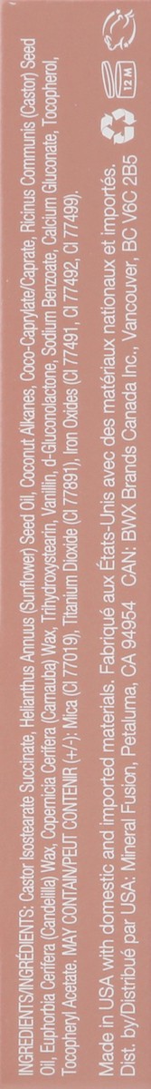 slide 3 of 12, Mineral Fusion Hydro-shine Lip Gloss Santorini, 1 ct