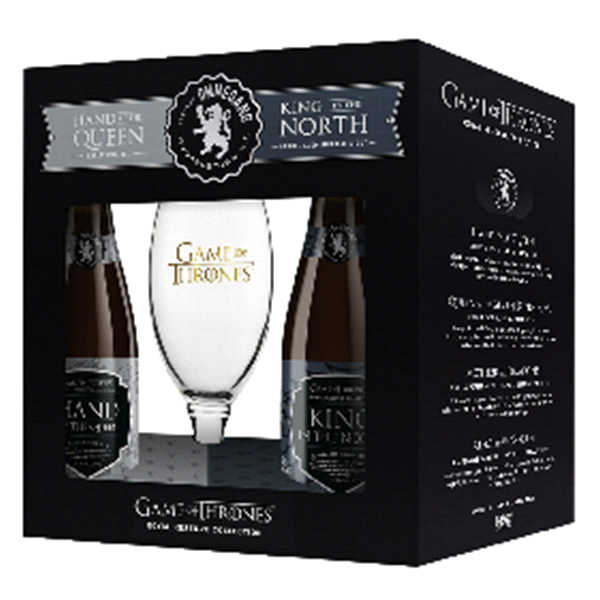 slide 1 of 1, Ommegang Game of Thrones Royal Reserve Series Gift Pack, 4 ct; 12 oz