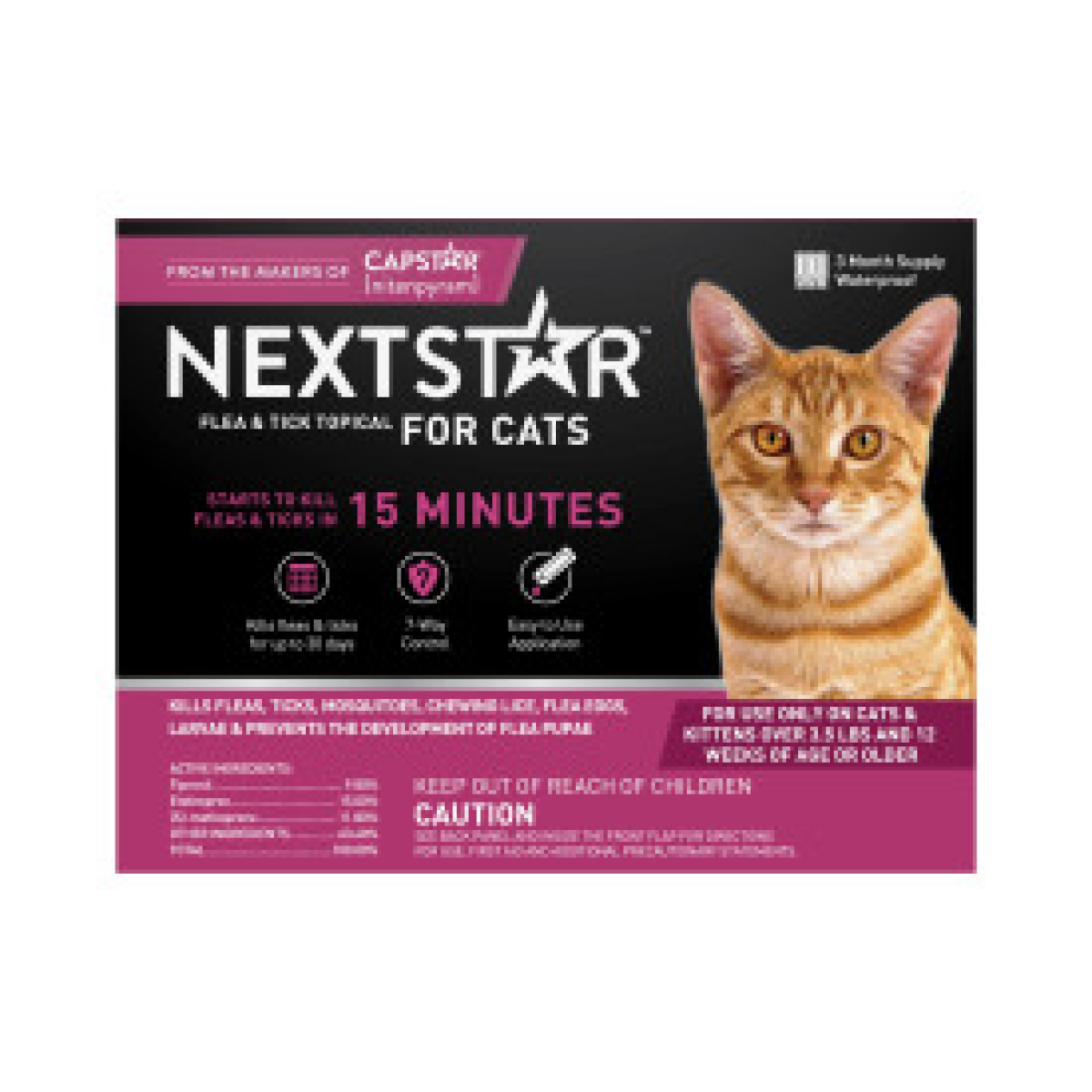 slide 1 of 19, Nextstar F&T SO Cat 3CT, 3 ct