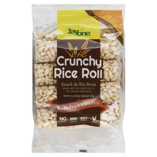 slide 1 of 5, J1 Rce Rll Brown Rice Crunc, 3.5 oz