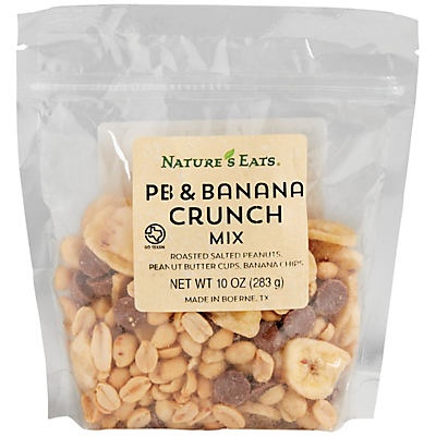 slide 1 of 1, Nature's Eats PB and Banana Crunch Mix, 16 oz