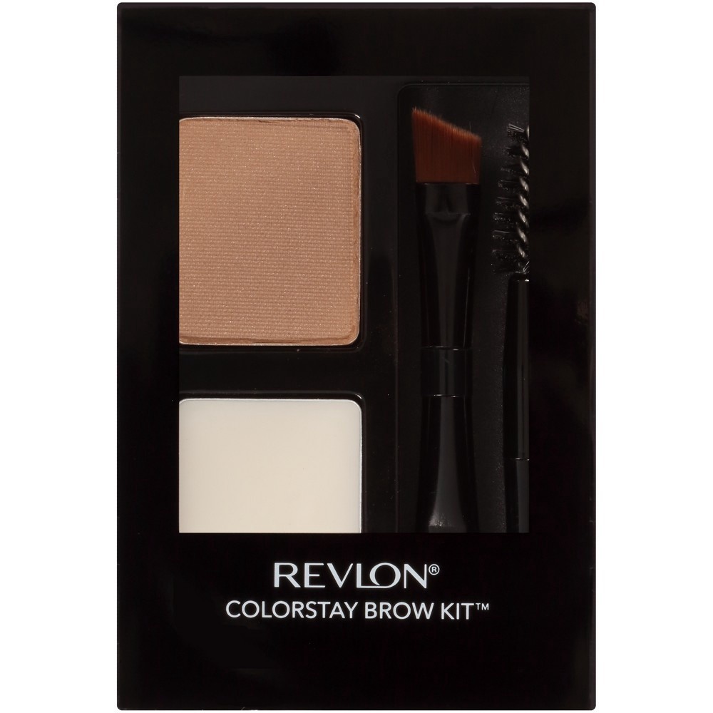 slide 3 of 3, Revlon ColorStay Brow Kit 105 Blonde, 1 ct