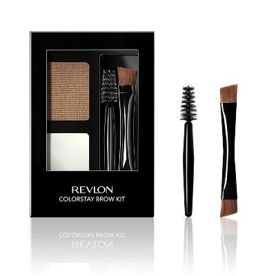 slide 1 of 3, Revlon ColorStay Brow Kit 105 Blonde, 1 ct