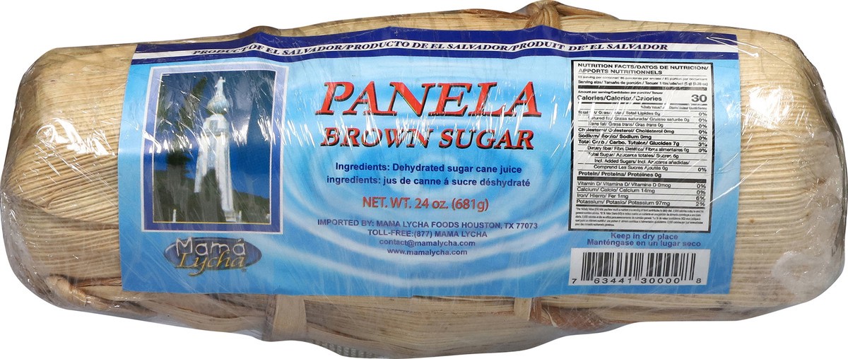 slide 5 of 13, Mama Lycha Panela Brown Sugar 24 oz, 24 oz