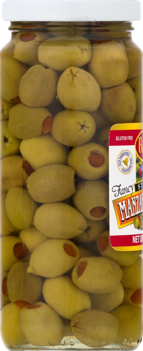 slide 2 of 13, Bell-View Fancy Stuffed Manzanilla Olives 7 oz, 7 oz