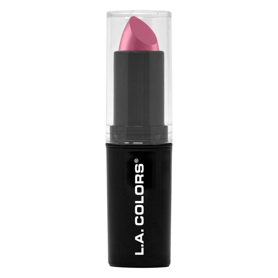 slide 1 of 1, L.A. Colors Lipstick In Rosewood, 0.11 oz