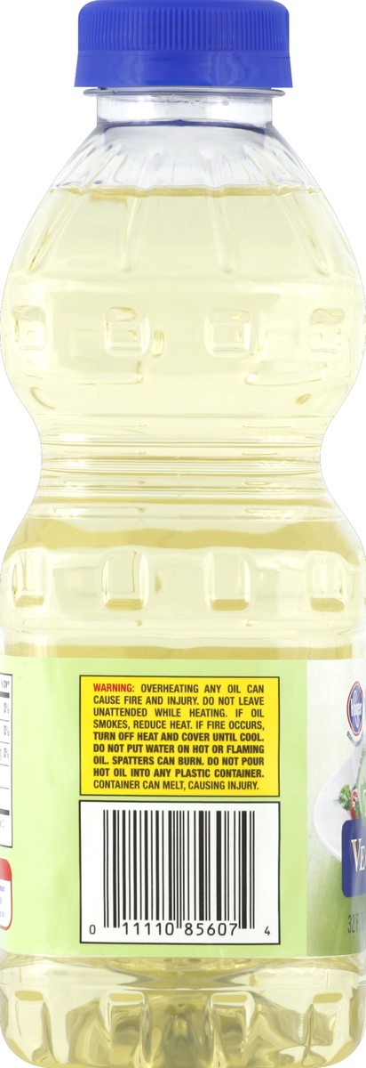 slide 7 of 7, Kroger Pure Vegetable Oil, 32 fl oz